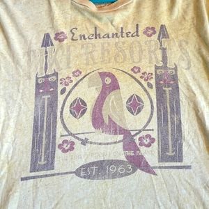 28 & Main Enchanted Tiki Resort Disney Shirt - Mens Medium